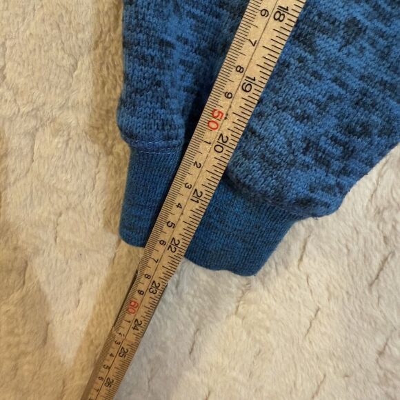 Kenzo Paris Sweater Womens Blue Tiger Jungle Crewneck Sweatshirt Sz S - Picture 8 of 16